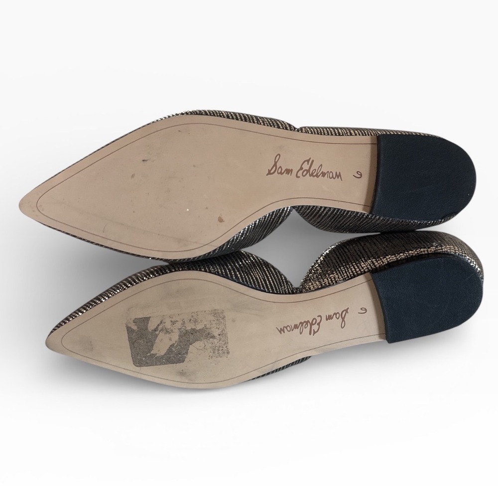 Sam Edelman Pointed Toe Flats Size 6 - Picture 5 of 5